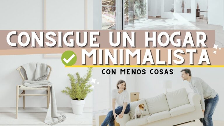 Vivir con Menos: Claves para un Hogar Minimalista