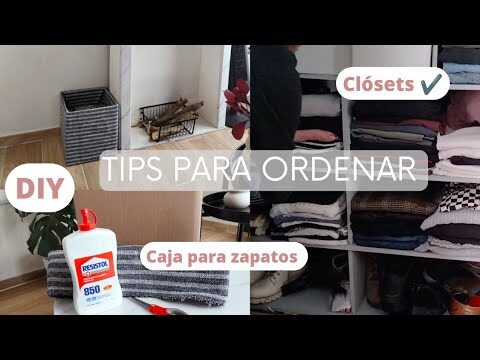 Organiza tu Hogar Eficazmente con Cajas Organizadoras