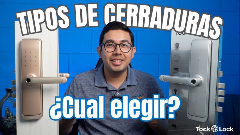 Mejora Tu Hogar con Cerraduras Inteligentes