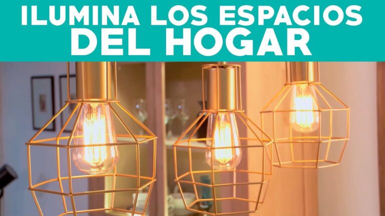 Ilumina tu Hogar: Luz Ambiental para Resaltar la Decoración