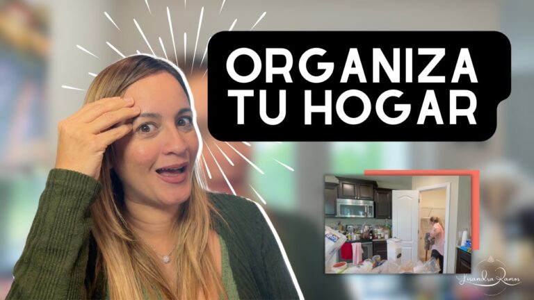 Organizaci&oacute;n y Equilibrio en el Hogar: Claves para la Armon&iacute;a Familiar