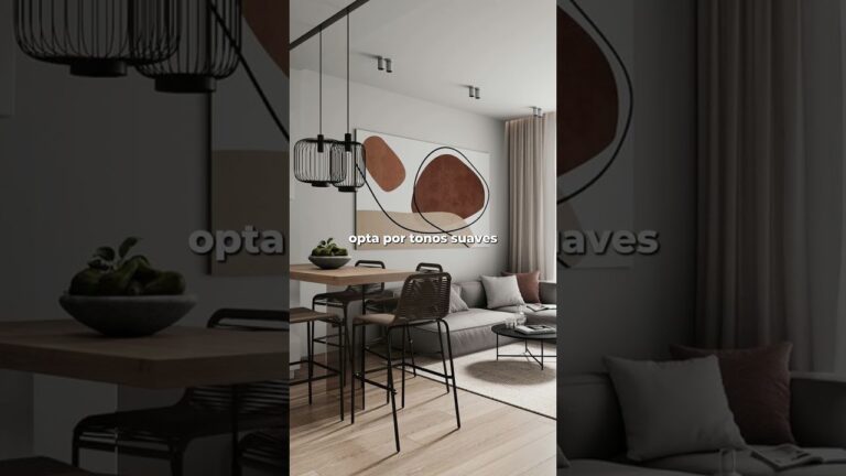 Muebles Multifuncionales: Estilo Minimalista para el Hogar