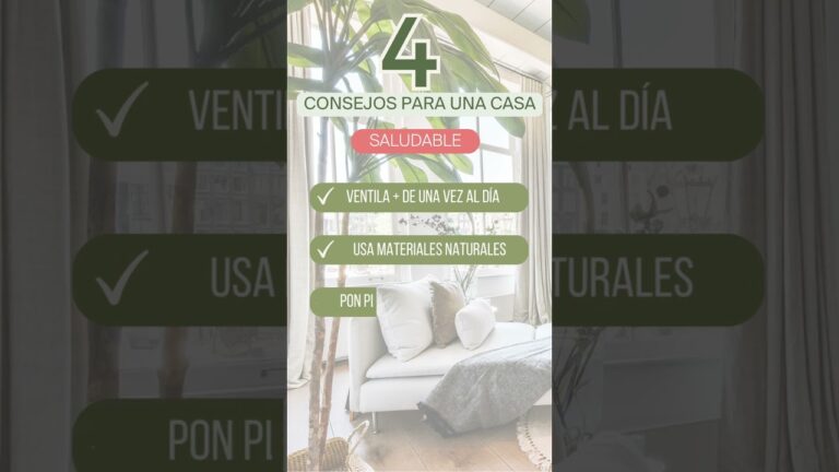 Ideas para un Hogar Saludable con Espacios Verdes