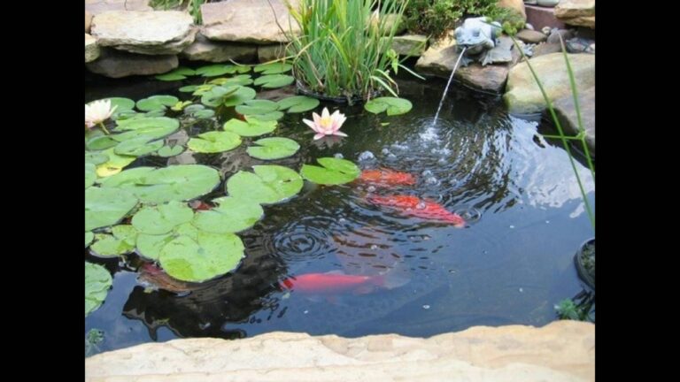 Estilo Natural en la Decoraci&oacute;n de Jardines con Estanques