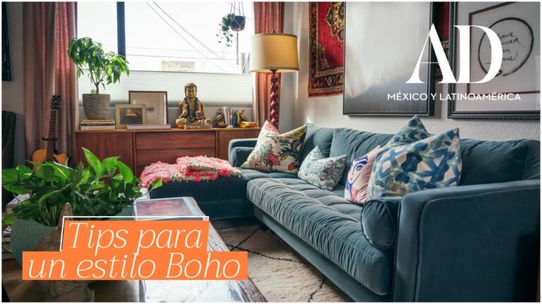 Inspiración Bohemia para Decorar tu Hogar