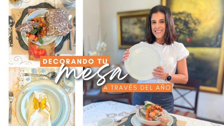 Armon&iacute;a entre Mobiliario Moderno y Vajilla Elegante