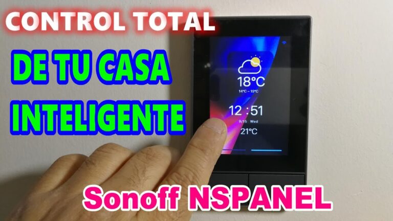 Control Centralizado de Dispositivos en el Hogar