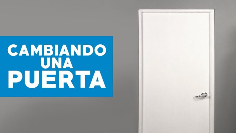 Gu&iacute;a Pr&aacute;ctica para el Proceso de Cambio de Puertas en la Vivienda