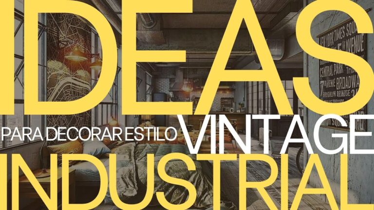 Decoraci&oacute;n Vintage: Insp&iacute;rate para Transformar tu Hogar