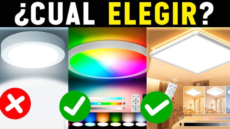 Iluminaci&oacute;n Eficiente y Moderna con Luz Blanca para Tu Hogar