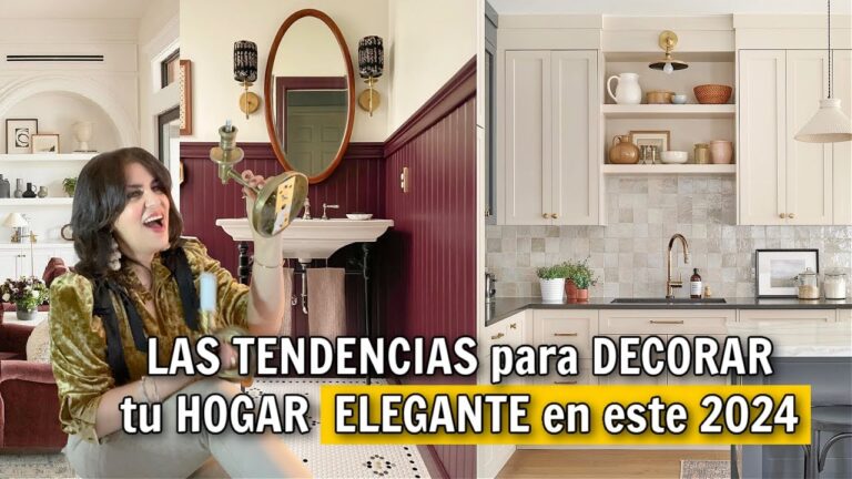 Transforma tu hogar con un look vintage chic