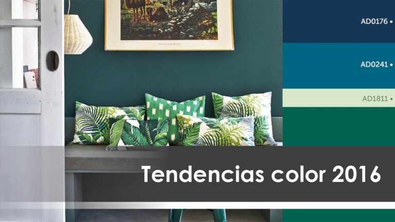 Tendencias en Paletas de Colores Tropicales para la Decoraci&oacute;n