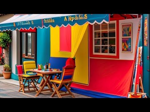 El impacto del color en el ambiente laboral en casa