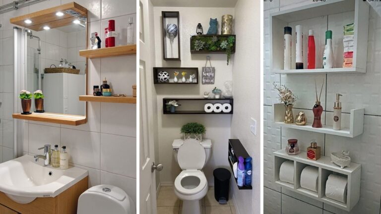 Maximiza el Espacio con Estanter&iacute;as Flotantes