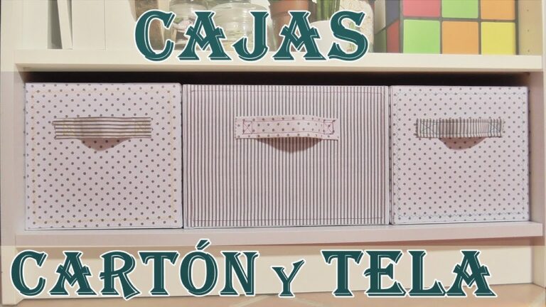 Ideas Creativas para Almacenamiento con Cubos Apilables