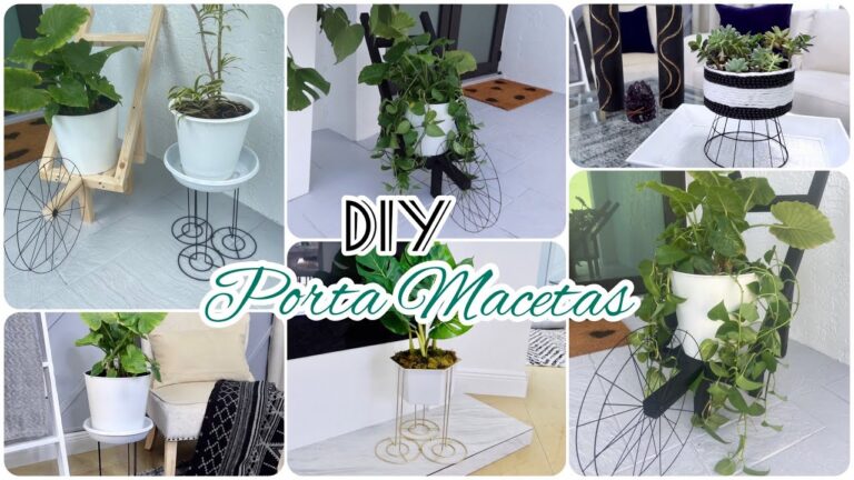 Innovadoras Ideas para Decorar Exteriores con Maceteros Colgantes