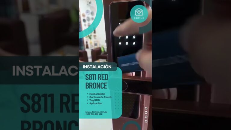 Revoluci&oacute;n en Cerraduras Inteligentes para el Hogar