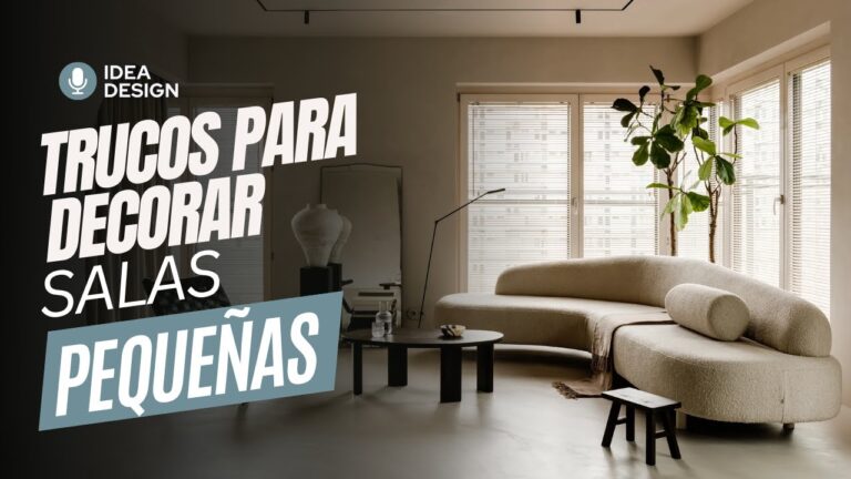 Consejos para Decorar Espacios Peque&ntilde;os con Muebles Vers&aacute;tiles