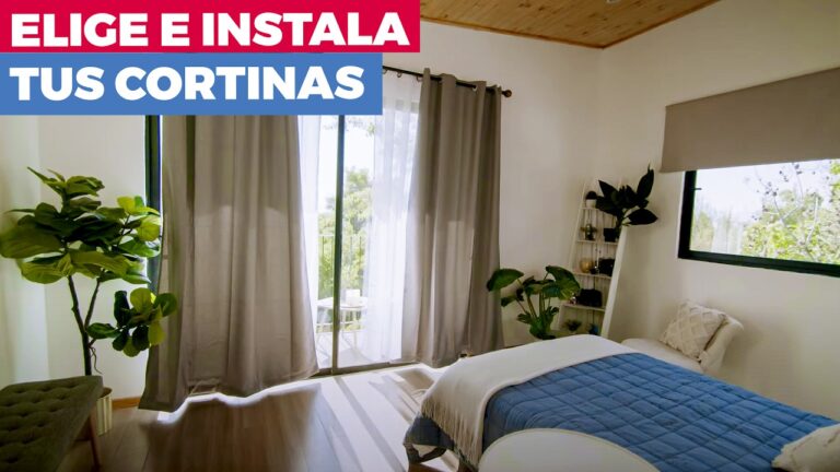 Gu&iacute;a Pr&aacute;ctica para Decoraci&oacute;n con Cortinas y Persianas de F&aacute;cil Instalaci&oacute;n