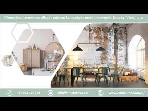 Sillas de Mimbre Vintage para Embellecer tu Hogar