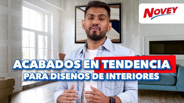 Elegancia en la Decoraci&oacute;n del Hogar con Acabados Mate