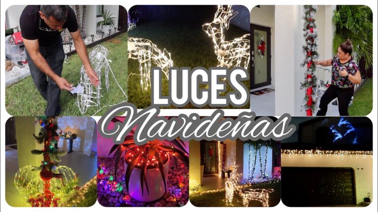 Ambiente Festivo: Decoraci&oacute;n Navide&ntilde;a con Estrellas