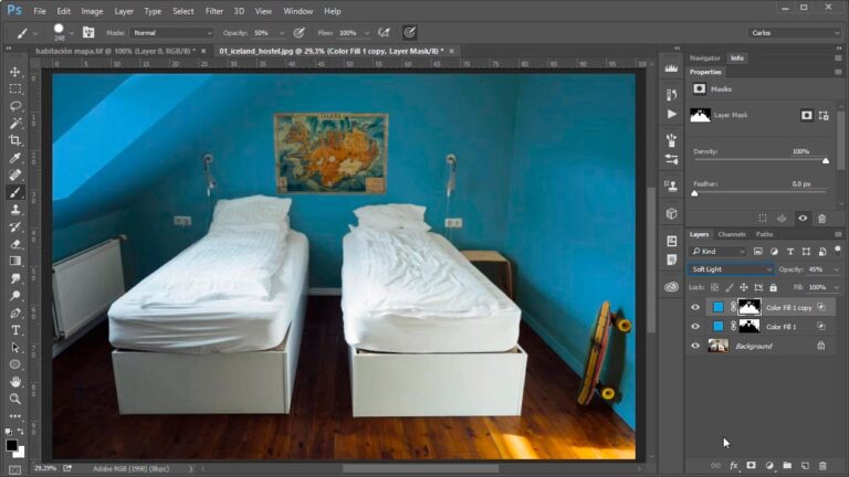 Gu&iacute;a de Selecci&oacute;n de Tonos para Pintura Mural en Casa