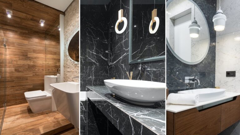 Dise&ntilde;os Innovadores de Ba&ntilde;os Modernos para el Hogar