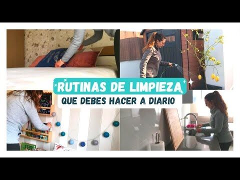 Rutinas Efectivas de Limpieza Profunda en el Hogar