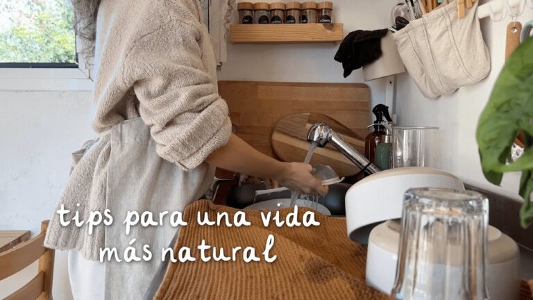 Decora tu hogar con productos eco-friendly