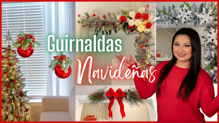 Guirnaldas: Claves para Decorar tu Hogar en Navidad