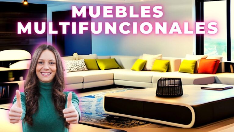 Muebles Multifuncionales: Soluciones para Optimizar Espacios en el Hogar
