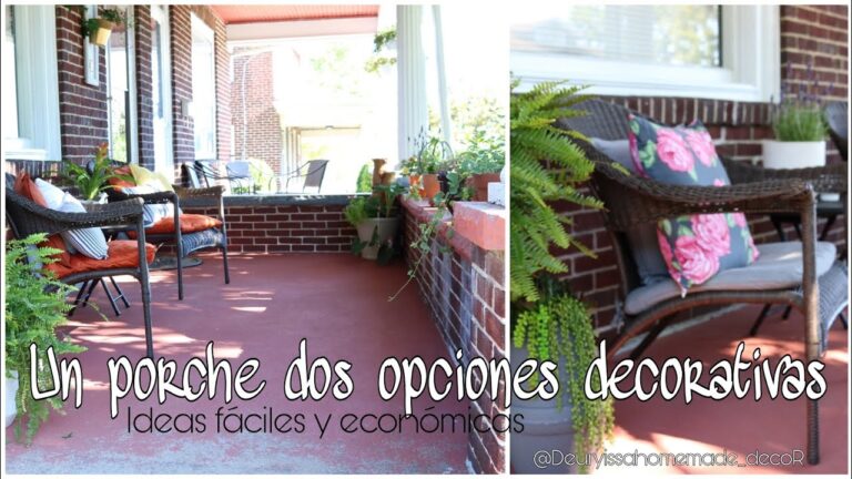 Elegancia R&uacute;stica: Transformando Tu Terraza en un Oasis de Estilo