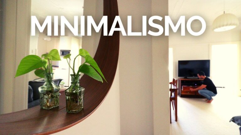 Reducci&oacute;n de Consumo: Minimalismo en el Hogar