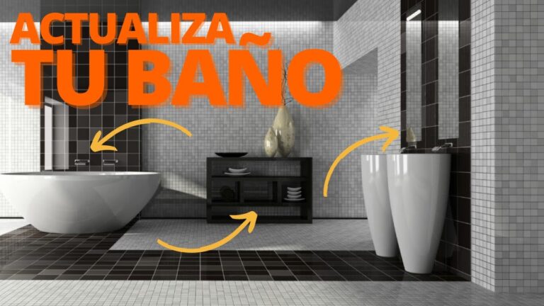 Renueva tu ba&ntilde;o con muebles modulares modernos