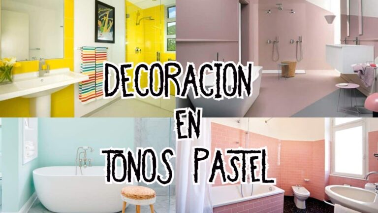 Elegancia y Dulzura: Decoraci&oacute;n con Colores Pastel