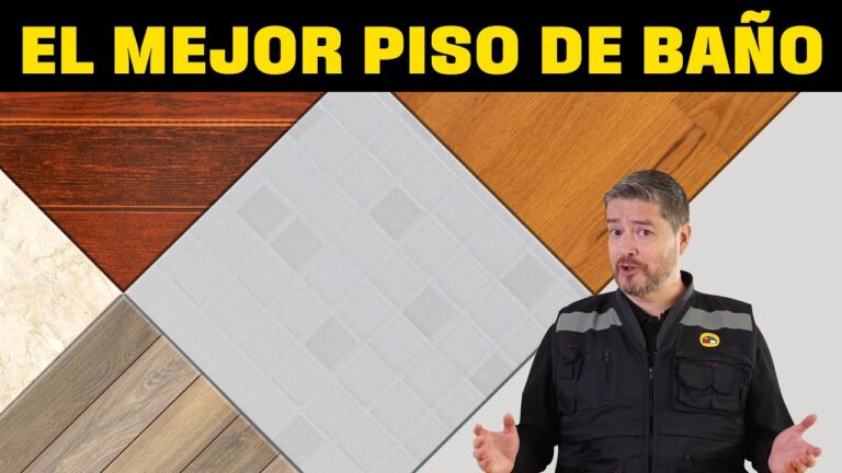 Suelos Antideslizantes: La Opci&oacute;n Ideal para Ba&ntilde;os Modernos