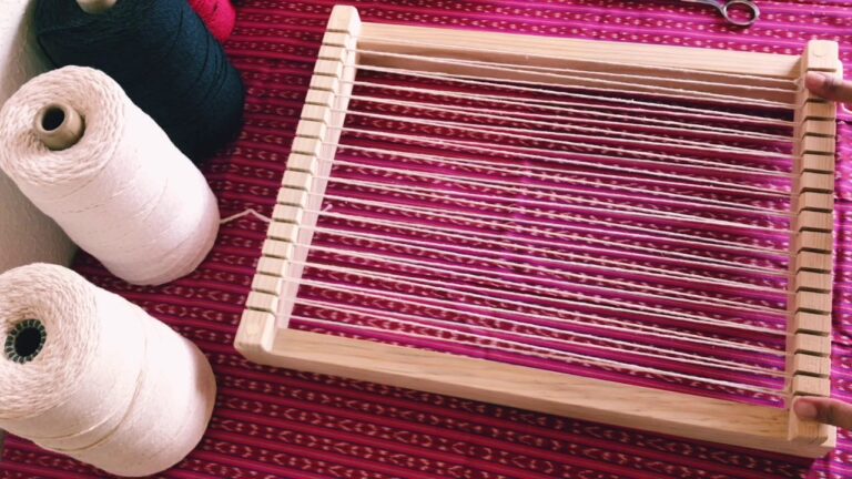 Gu&iacute;a Completa para Tejer Tapices en Casa