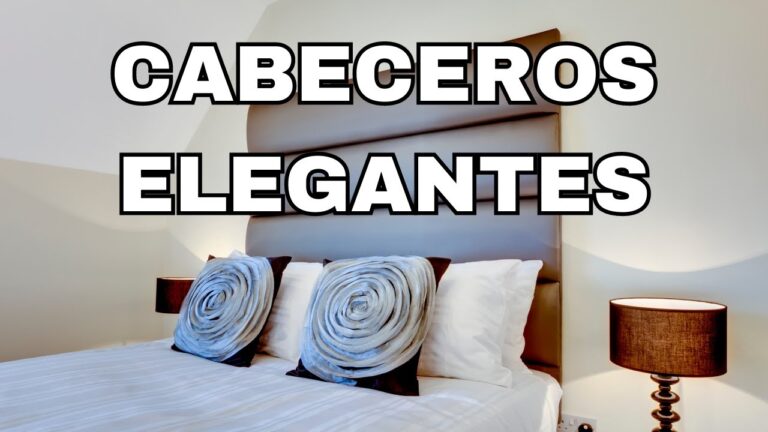 Estilos &Uacute;nicos de Cabeceros para Transformar Tu Dormitorio