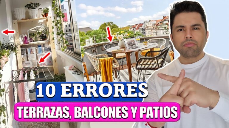 Terrazas y Balcones Elegantes: Muebles Exteriores que Inspiran