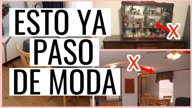 Detalles Cl&aacute;sicos que Elevan la Elegancia del Hogar