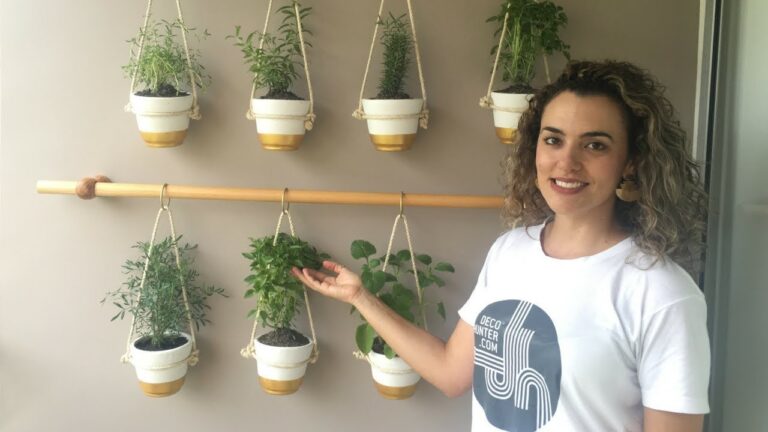 Plantas Arom&aacute;ticas para Embellecer tu Balc&oacute;n