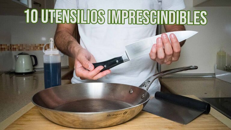 Art&iacute;culos Esenciales para Cocinar en Casa