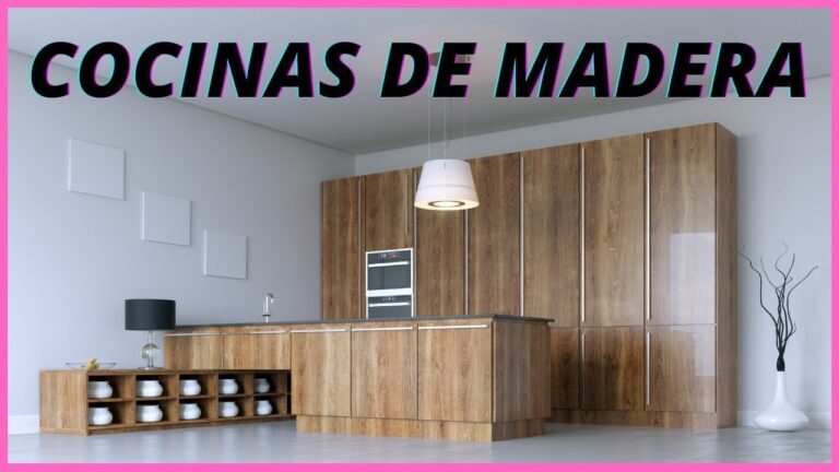 Cocinas Modernas con Pisos de Madera: Estilo y Funcionalidad