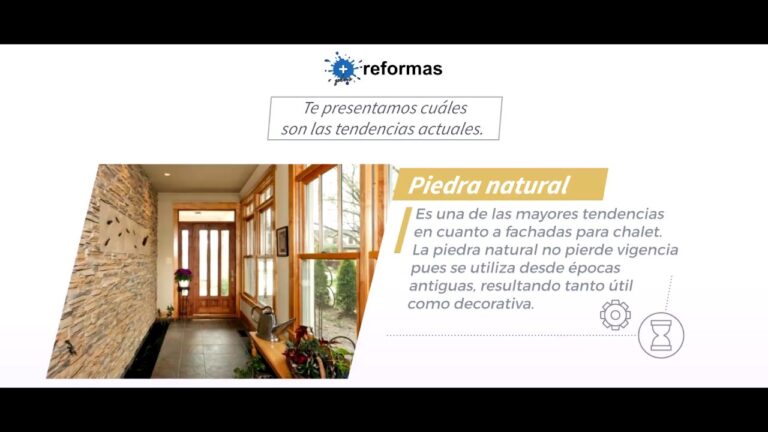 Tendencias Actuales en Reformas de Fachadas