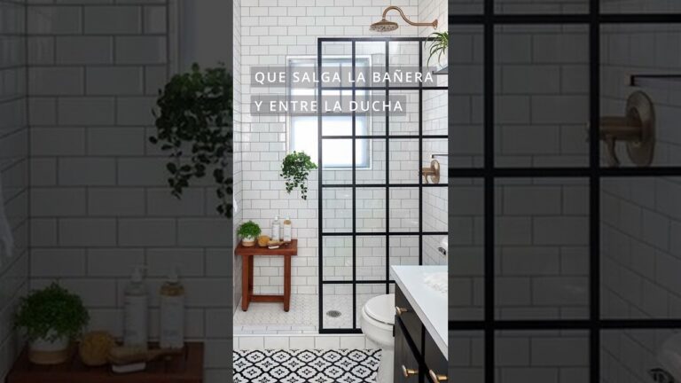 Maximizando el Espacio en Ba&ntilde;os Peque&ntilde;os: Soluciones Eficaces