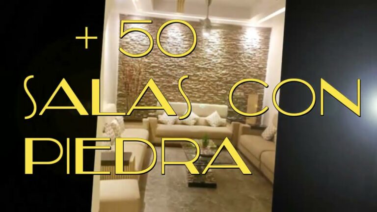 Ambientes Acogedores: Decoraci&oacute;n R&uacute;stica con Paredes de Piedra