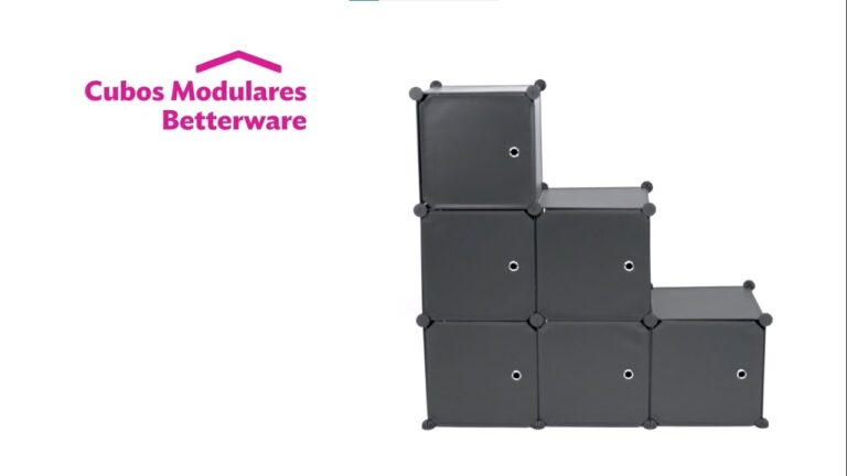 Hacks Eficientes de Almacenamiento con Cubos Apilables