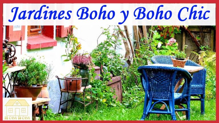 Paletas de Colores Bohemias para Transformar tu Hogar