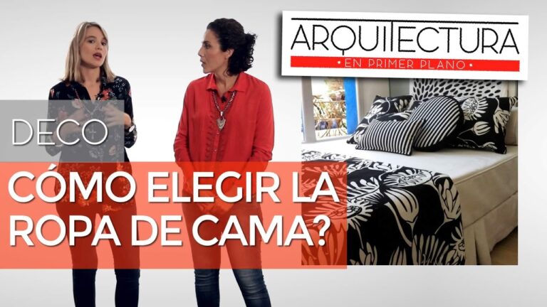 Consejos Esenciales para Elegir la Mejor Ropa de Cama
